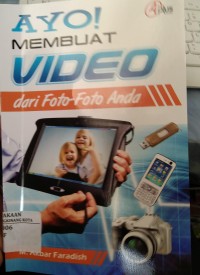 Image of Ayo membuat video dari Foto-foto anda
