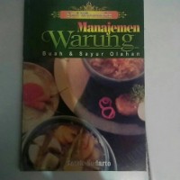 Image of Manajemen Warung buah dan sayur olahan