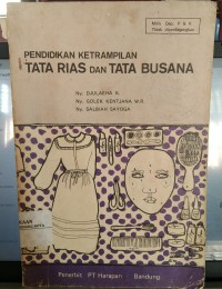 Image of Pendidikan keterampilan tata rias dan tata busana