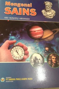 Image of Mengenal sains