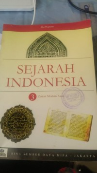 Image of Sejarah indonesia Zaman Modern Awal