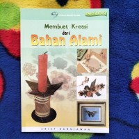 Image of Membuat Kreasi dari bahan alami