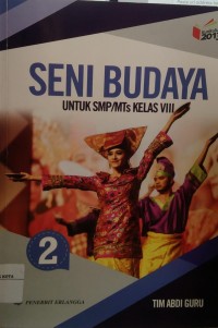 Image of Seni Budaya Untuk SMP Kelas IX