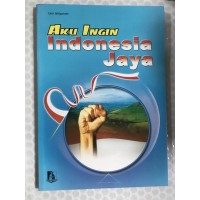 Image of Aku ingin indonesia jaya