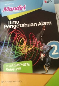 Image of Ilmu pengetahuan Alam Kelas VIII