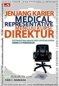 Image of jenjang karir medical repressentative menuju kursi direktur