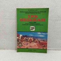 Image of IPS-Sejarah untuk SMP