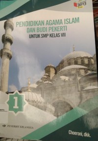 Image of Pendidikan Agama Islam Dan Budi Pekerti Untuk SMP Kelas VII