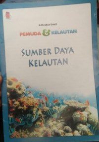 Image of pemuda dan sumber kelautan sumber daya kelautan