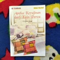 Image of aneka kerajinan dari kain perca