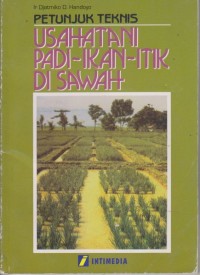 Image of Petujuk Teknik Usahatani Padi-Ikan-Itik di Sawah