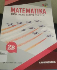 Image of matematika ka untuk SMP kelas VIII Semester 2