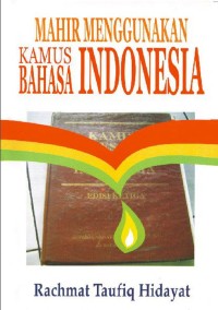 Image of mahir menggunakan kamus bahasa indonesia