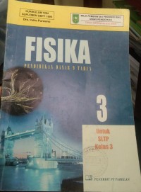 Image of Fisika pendidikan dasar