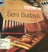 Image of Buku pendamping dan penunjang pembelajaran siswa seni budaya Kelas VIII