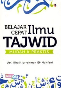 Image of Belajar Cepat ilmu Tajwid Mudah & Praktis
