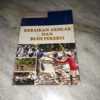 Image of Kebaikan akhlak dan budi pekerti