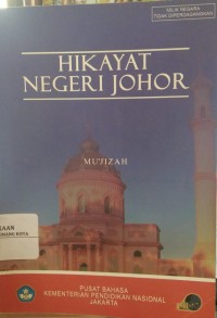 Image of Hikayat Negeri Johor