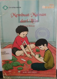 Image of Membuat mainan dari lilin