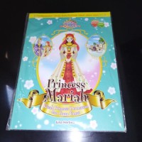 Image of Kisah Princes mariah dan gaun emas