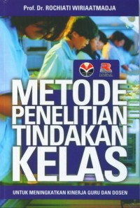 Image of METODE PENELITIAN PENDIDIKAN KELAS