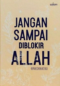 Image of JANGAN SAMPAI DIBELOKIR ALLAH