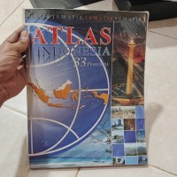 Image of Atlas Tematik Indonesia 33 Provinsi