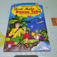 Image of Asal mula danau toba cerita rakyat nusantara