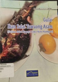 Image of GULAI IKAN SALAI TAWUONG ASAM