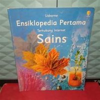 Image of Ensiklopedia Pertama Terhubung Internet Sains