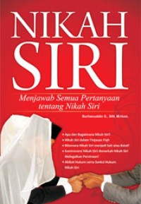 Image of Seputar masalah Nikah Sirih