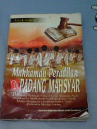 Image of mahkamah peradilan di padang mahsyar