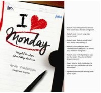 Image of I MONDAY MENGUBAH PARADIGMA DALAM BEKERJA DAN BERBISNIS