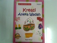 Image of Kreasi Aneka Wadah