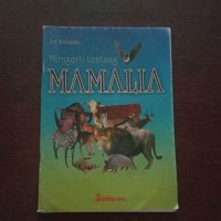 Image of mengerti tentang mamalia