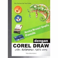 Image of aneka Kreasi grafis pemula dengan corel draw