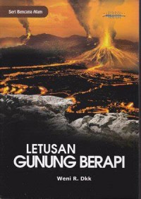 Image of letusan gunung berapi