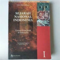 Image of sejarah nasional indonesia 1