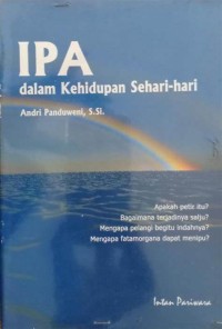 Image of IPA dalam Kehidupan Sehari-hari