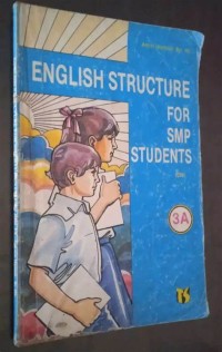 Image of english Structure for smp students