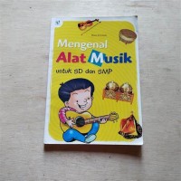 Image of mengenal alat musik untuk sd dan smp