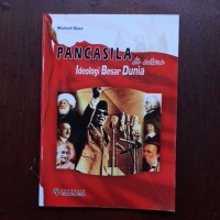 Image of Pancasila diantara Ideologi Besar Dunia