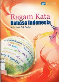 Image of Ragam kata bahasa indonesia
