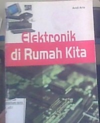 Image of Elektronik di Rumah Kita