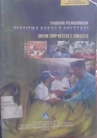 Image of PANDUAN PELAKSANAAN BEASISWA BAKAT & PRESTASI