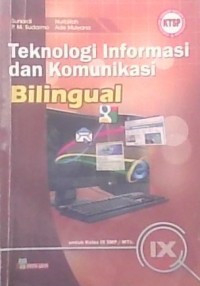 Image of Teknologi Informasi dan Komunikasi Bilingual