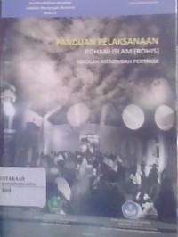 Image of Panduan Pelaksanaan Rohani Islam (ROHIS)