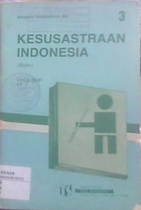 Image of Kesusastraan Indonesia