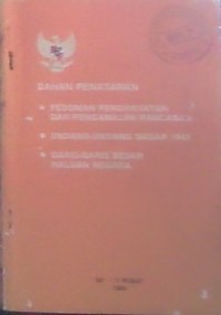 Image of Bahan Penataran