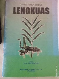 Image of Seri Tanaman Rempah Lengkuas